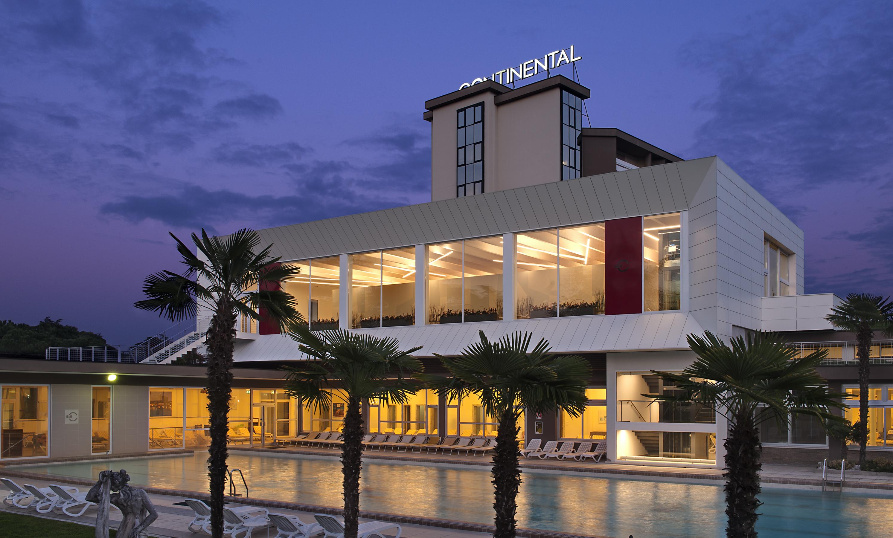 Continental Terme Hotel Монтегрото Терме Екстериор снимка