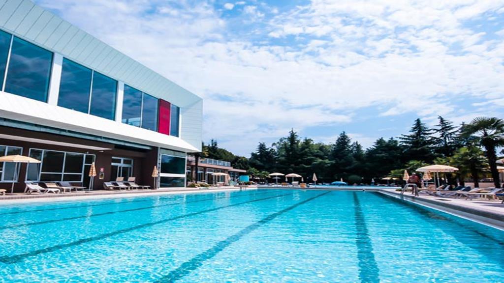 Continental Terme Hotel Монтегрото Терме Екстериор снимка